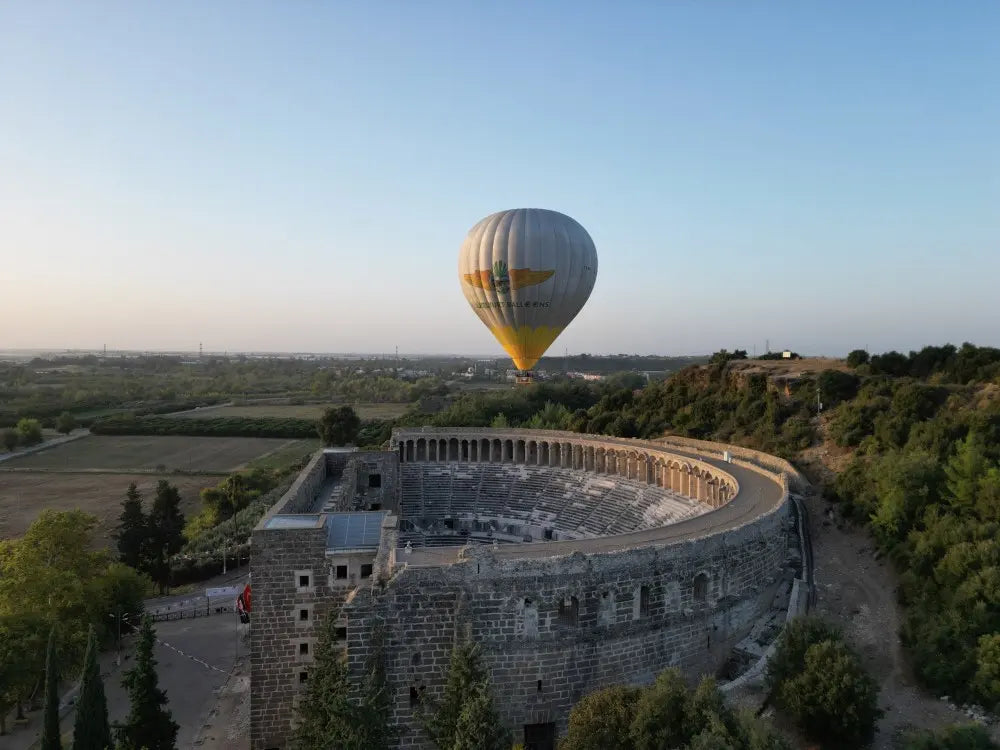 Aspendos Hot Air Balloon Flight with Champagne Toast