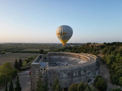 Aspendos Hot Air Balloon Flight with Champagne Toast