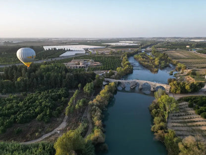 Aspendos Hot Air Balloon Flight with Champagne Toast