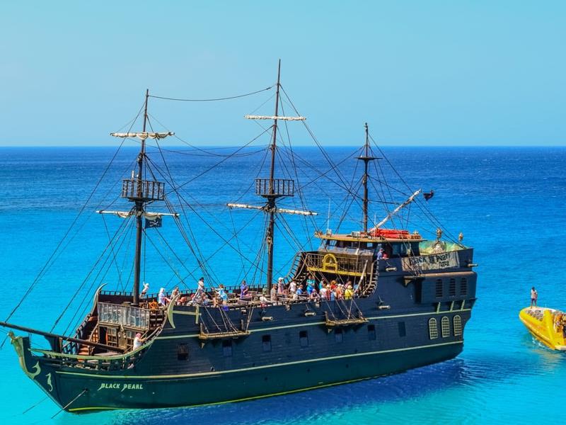 Antalya Pirate Boat Trip