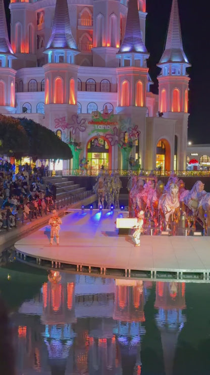 Antalya Land of Legends Night Show