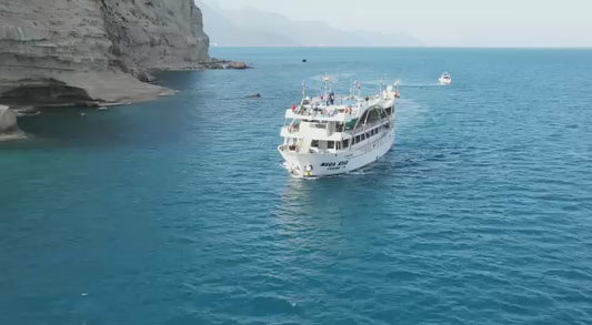 Kemer Mega Star Boat Trip with Hotel Transfer