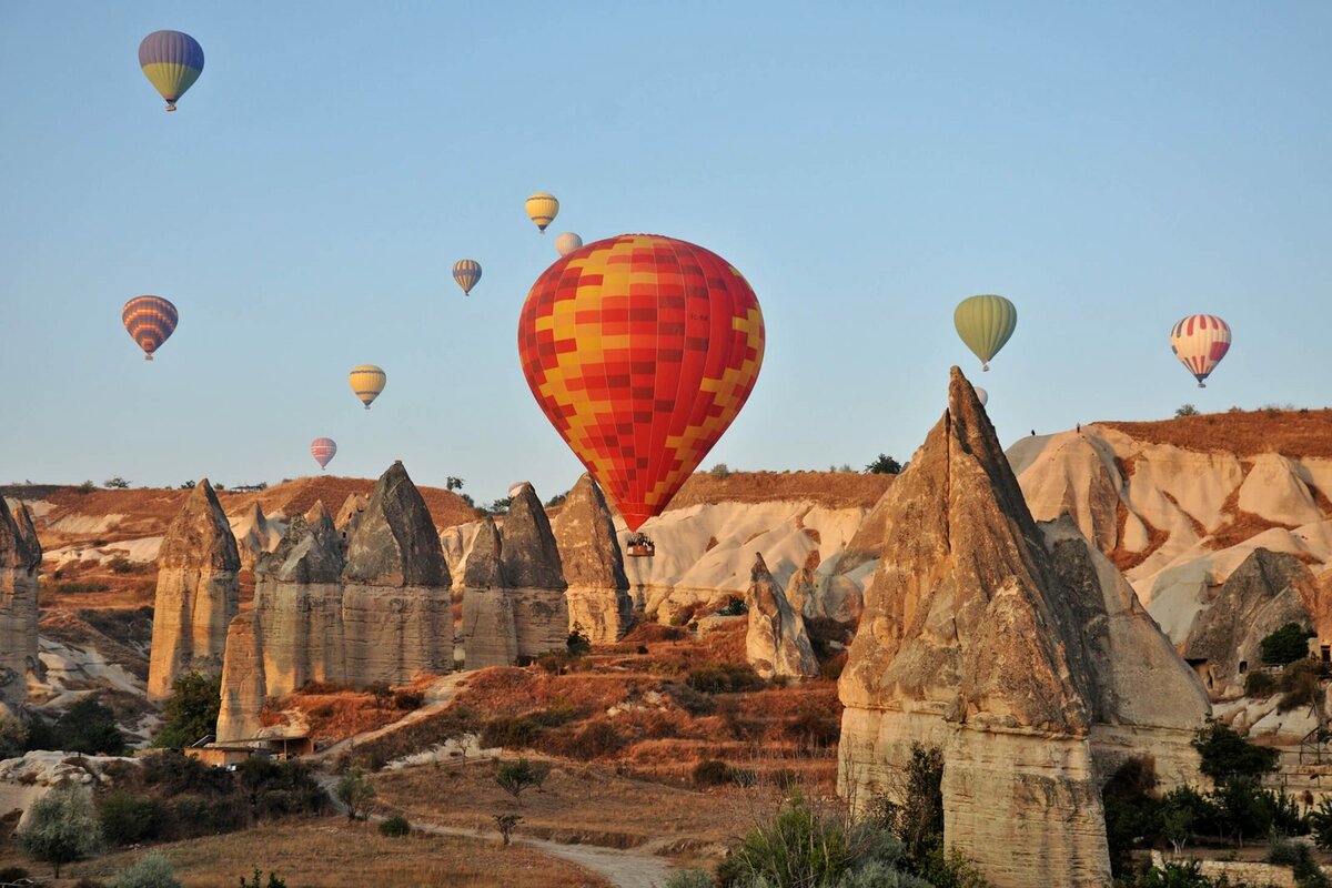 Antalya Cappadocia Tour With Hot Air Balloon Flight
