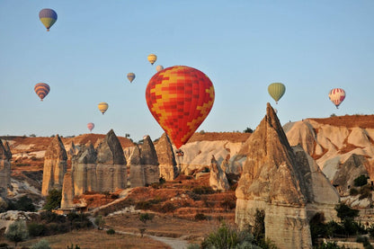 Antalya Cappadocia Tour With Hot Air Balloon Flight