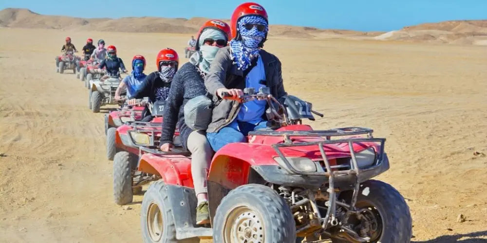 ATV Dunes & Waves Adventure with Lunch