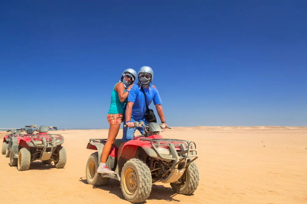 ATV Dunes & Waves Adventure with Lunch