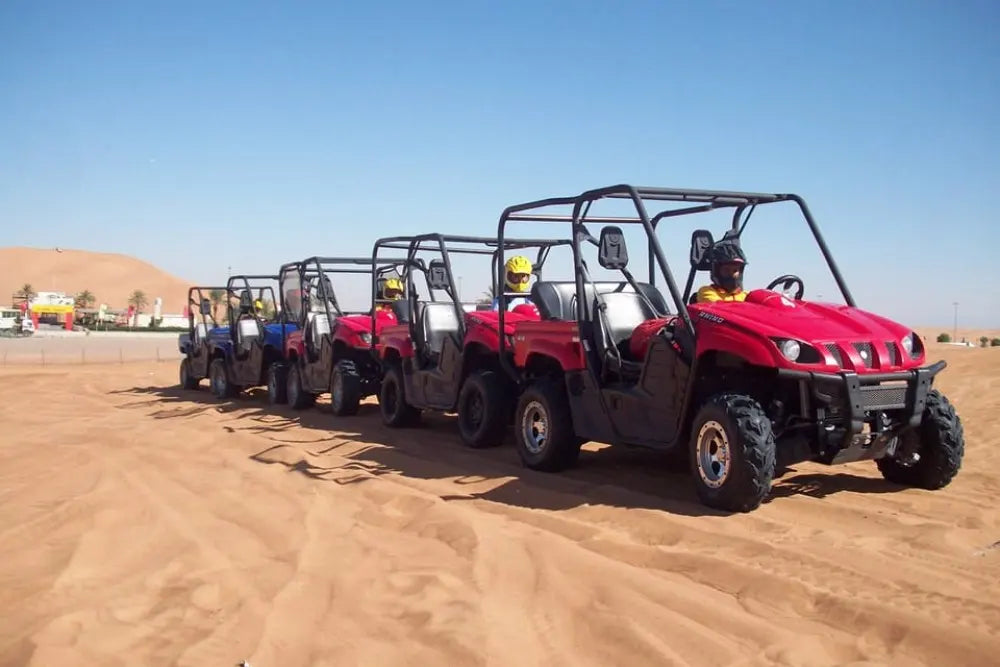 Desert Buggy Safari Adventure