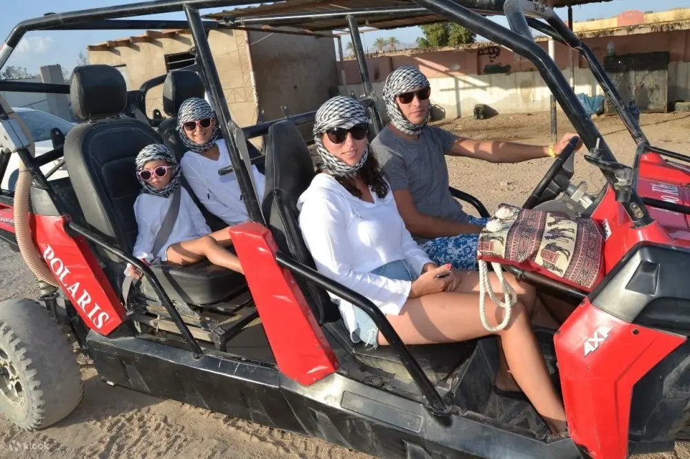 Desert Buggy Safari Adventure