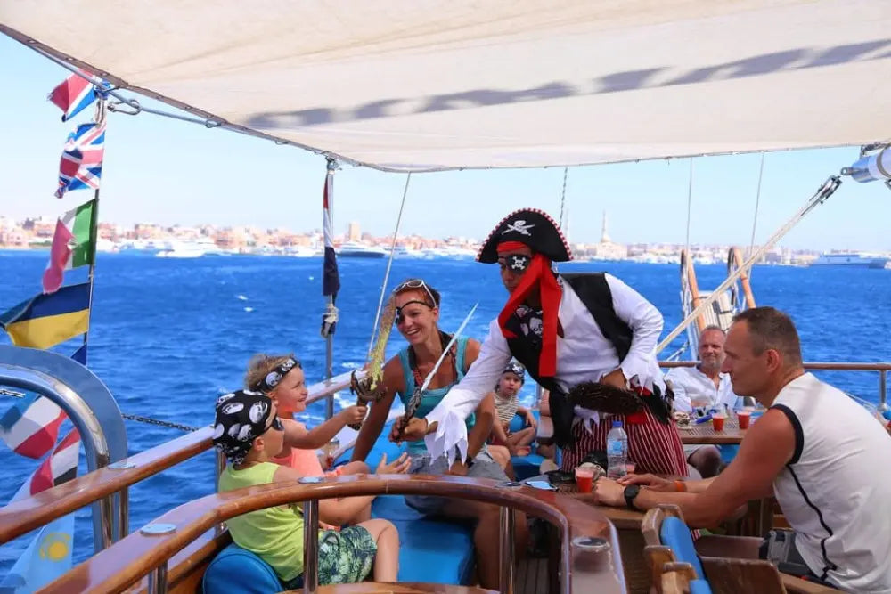 Pirates Sailing Boat Cruise
