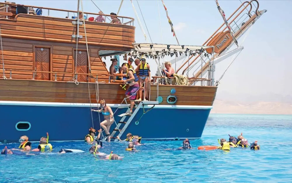 Pirates Sailing Boat Cruise