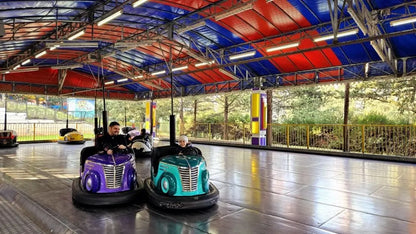 Mtatsminda Park with Funicular and Cable Car Ride
