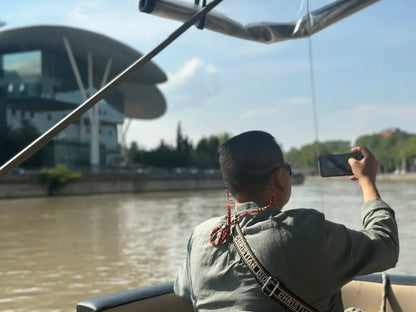 River Sightseeing Boat Ride with Welcome Drink