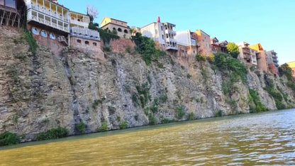 River Sightseeing Boat Ride with Welcome Drink