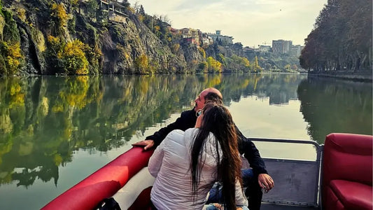River Sightseeing Boat Ride with Welcome Drink