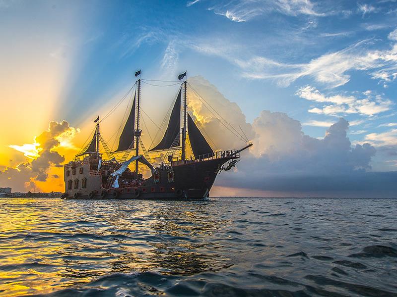 Antalya Pirate Boat Trip
