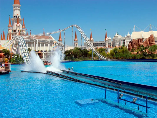 Antalya Land of Legends Theme Park With Hotel Transfer