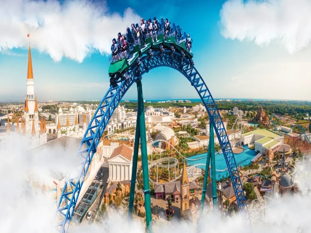 Antalya Land of Legends Theme Park With Hotel Transfer