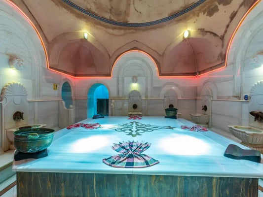 Antalya Traditional Turkish Bath Experience